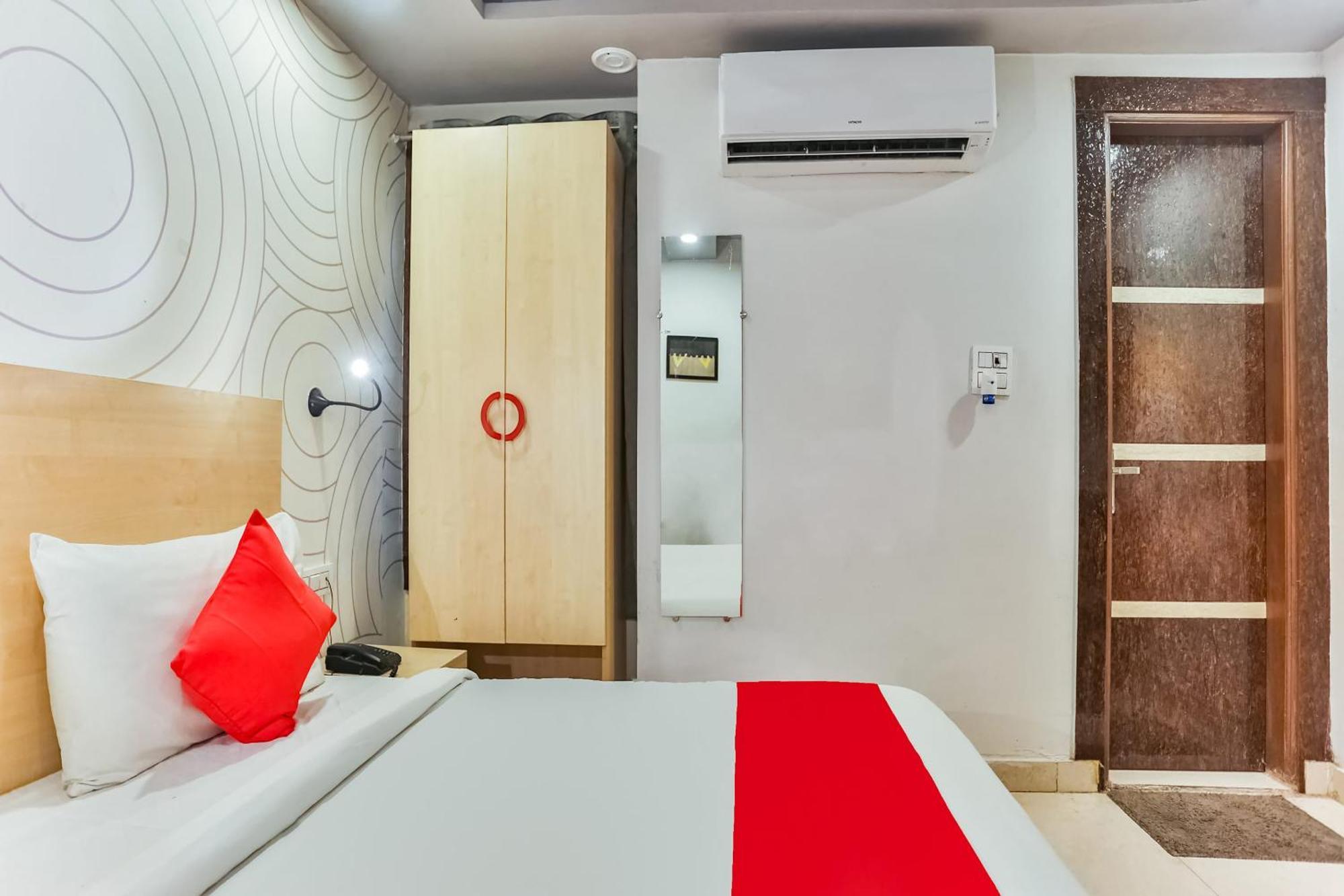 Hotel O Happy Inn Delhi  Eksteriør billede