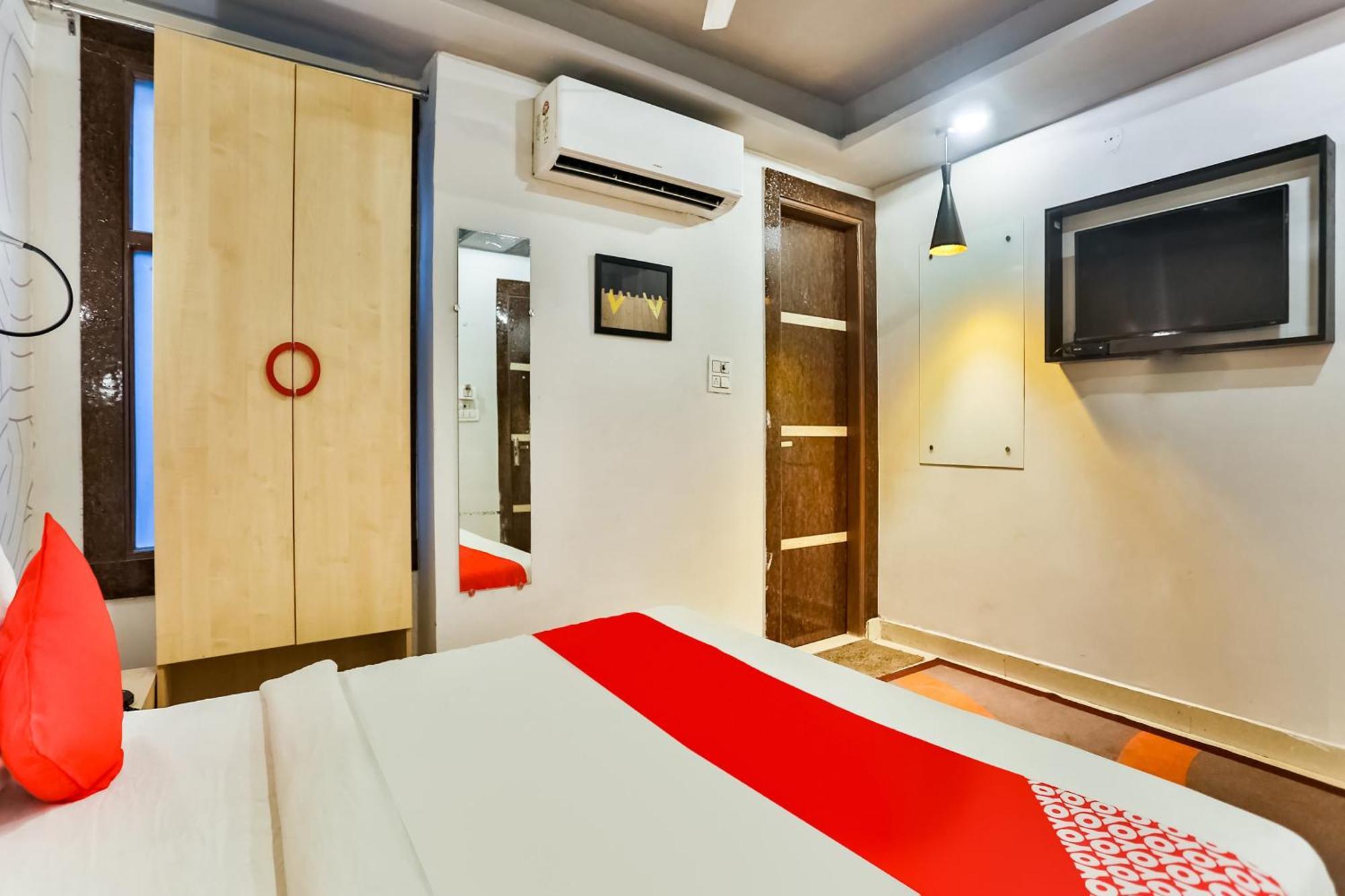 Hotel O Happy Inn Delhi  Eksteriør billede