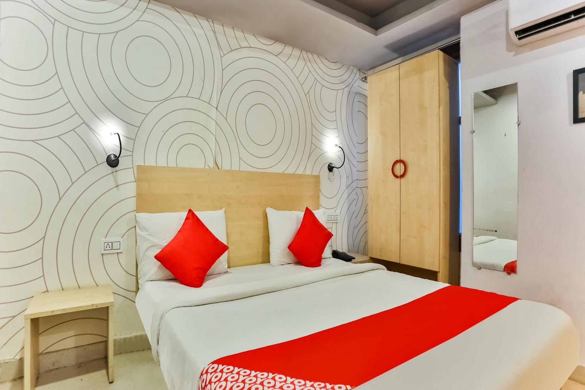 Hotel O Happy Inn Delhi  Eksteriør billede