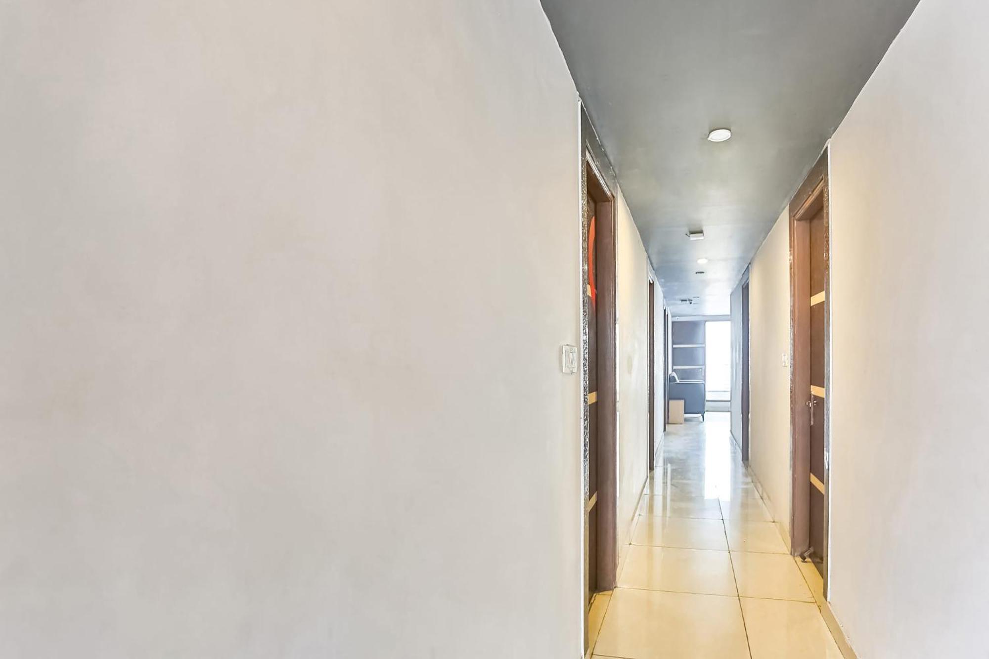 Hotel O Happy Inn Delhi  Eksteriør billede